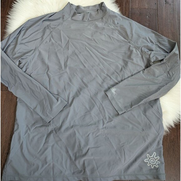 UV SKINZ Men’s Long Sleeve Sun & Swim Shirt with UPF 50+ Salt Water Resistant XL - Picture 3 of 8